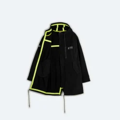 Hombre MUNICH Chaquetas<Parka rain lifestyle de poliéster negro