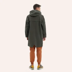 Hombre MUNICH Chaquetas<Parka rain lifestyle de poliéster caqui
