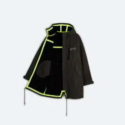 Hombre MUNICH Chaquetas<Parka rain lifestyle de poliéster caqui