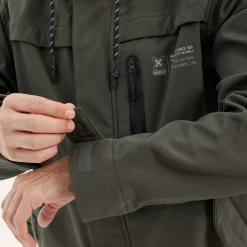 Hombre MUNICH Chaquetas<Parka rain lifestyle de poliéster caqui