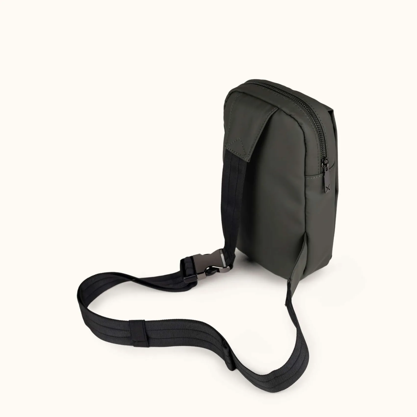 Hombre MUNICH Colección Hombre Y Unisex|Bandoleras<PEAK RECYCLED FW25 CROSSBODY BACKPACK C/KHAKI