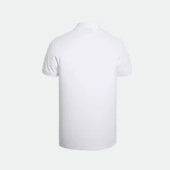 Hombre MUNICH Polos<Polo de algodón blanco