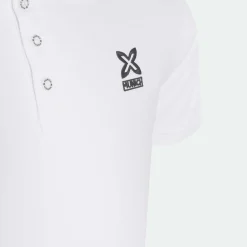 Hombre MUNICH Polos<Polo de algodón blanco