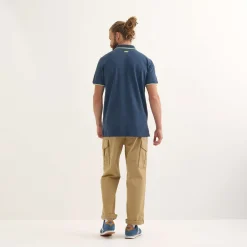 Hombre MUNICH Camisetas<Polo Slam lifestyle hombre de algodón navy