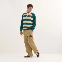 Hombre MUNICH Polos<Polo Stanford streetwear hombre de algodón orgánico verde