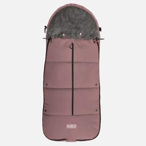 MUNICH Cochecitos Y Accesorios<SACO POLAR MUN15-758 BURDEOS