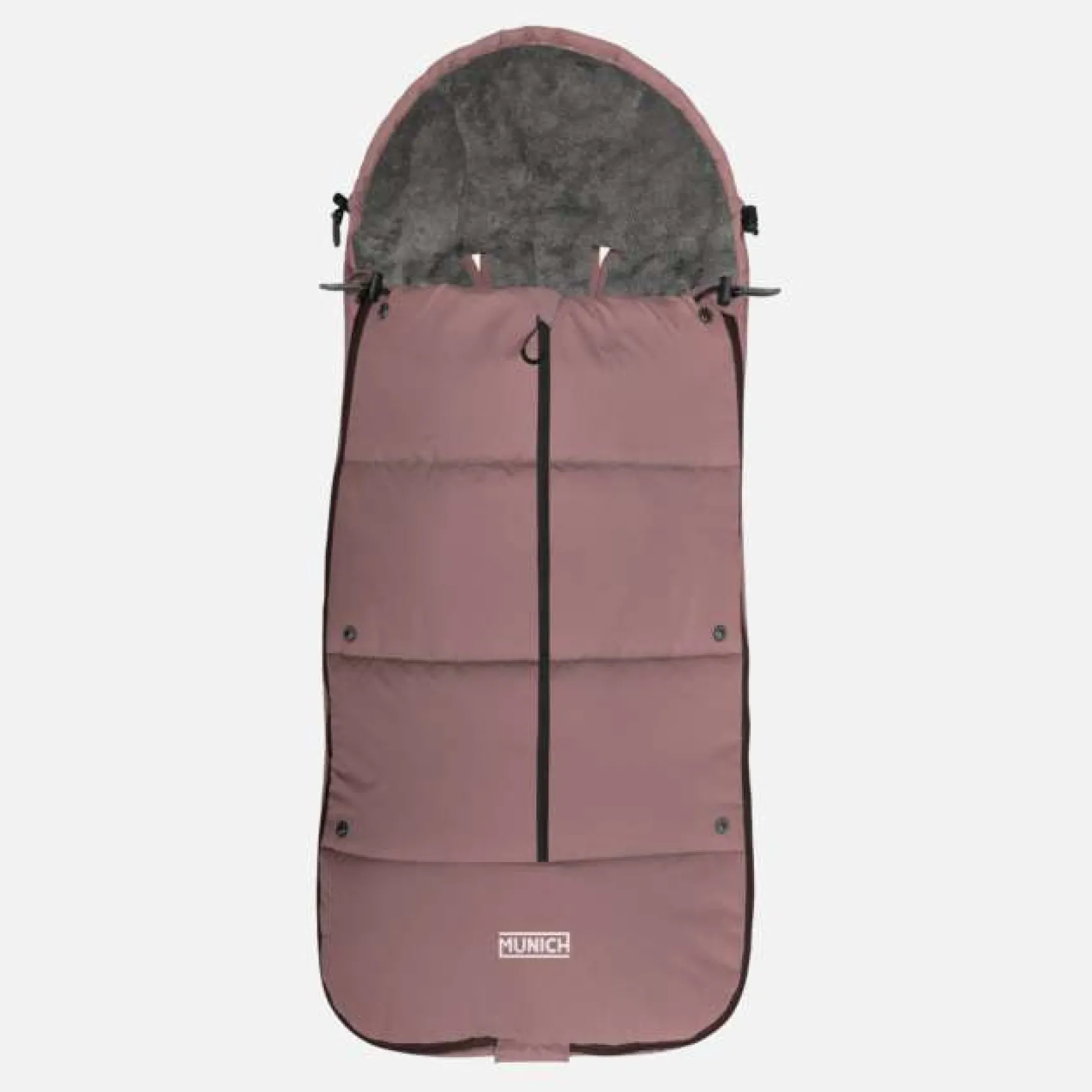 MUNICH Cochecitos Y Accesorios<SACO POLAR MUN15-758 BURDEOS