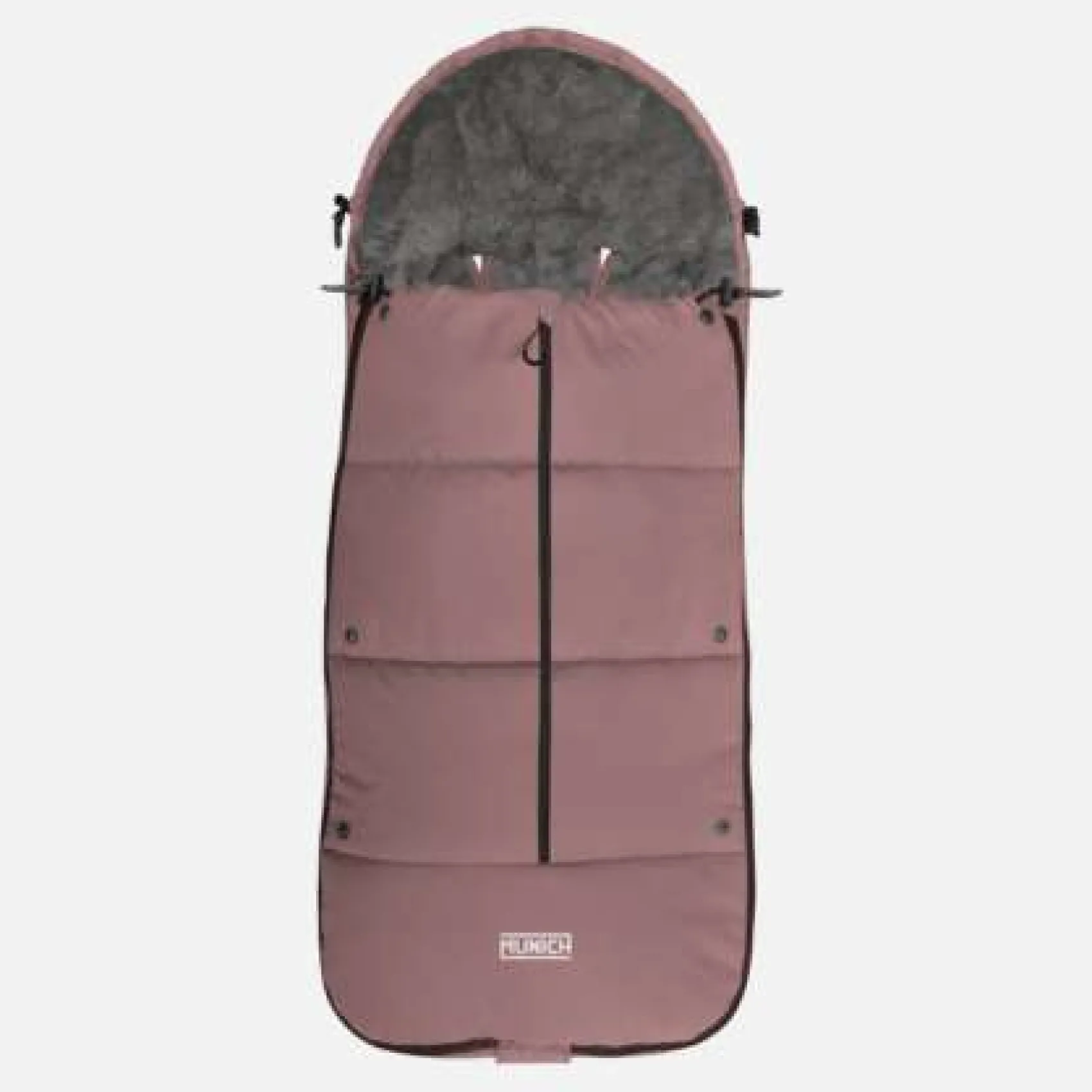 MUNICH Cochecitos Y Accesorios<SACO POLAR MUN15-758 BURDEOS