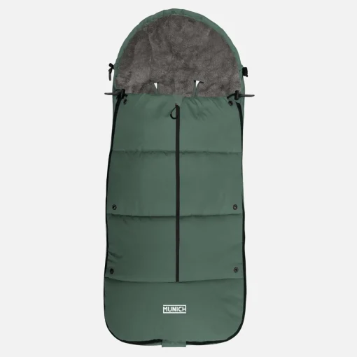 MUNICH Cochecitos Y Accesorios<SACO POLAR MUN15-757 VERDE