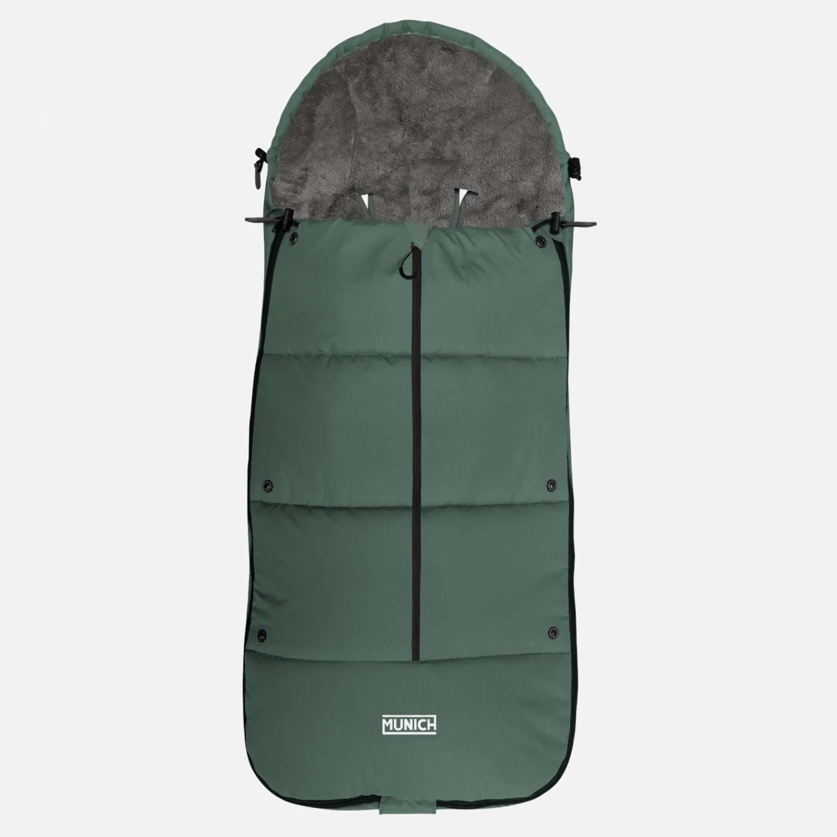 MUNICH Cochecitos Y Accesorios<SACO POLAR MUN15-757 VERDE