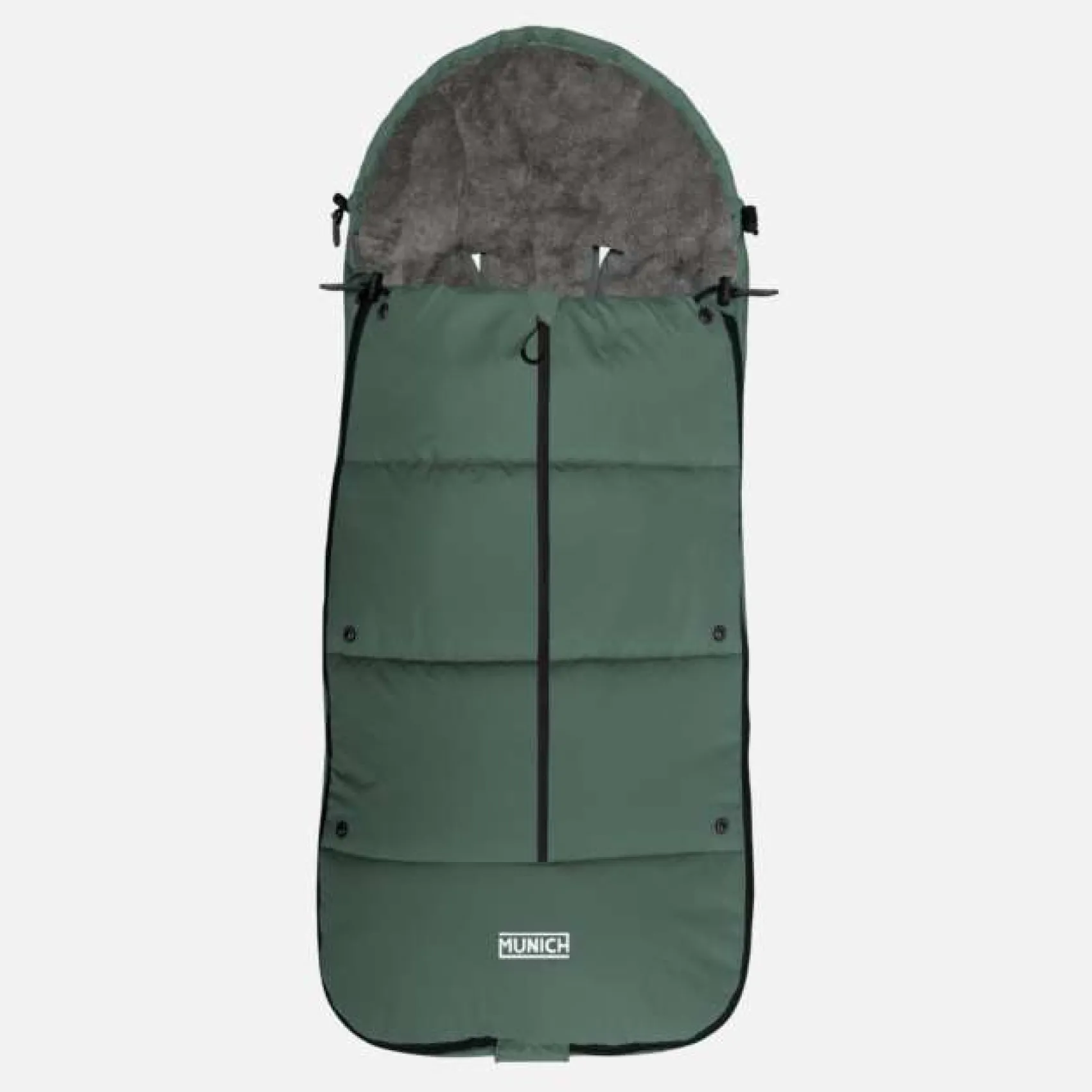 MUNICH Cochecitos Y Accesorios<SACO POLAR MUN15-757 VERDE