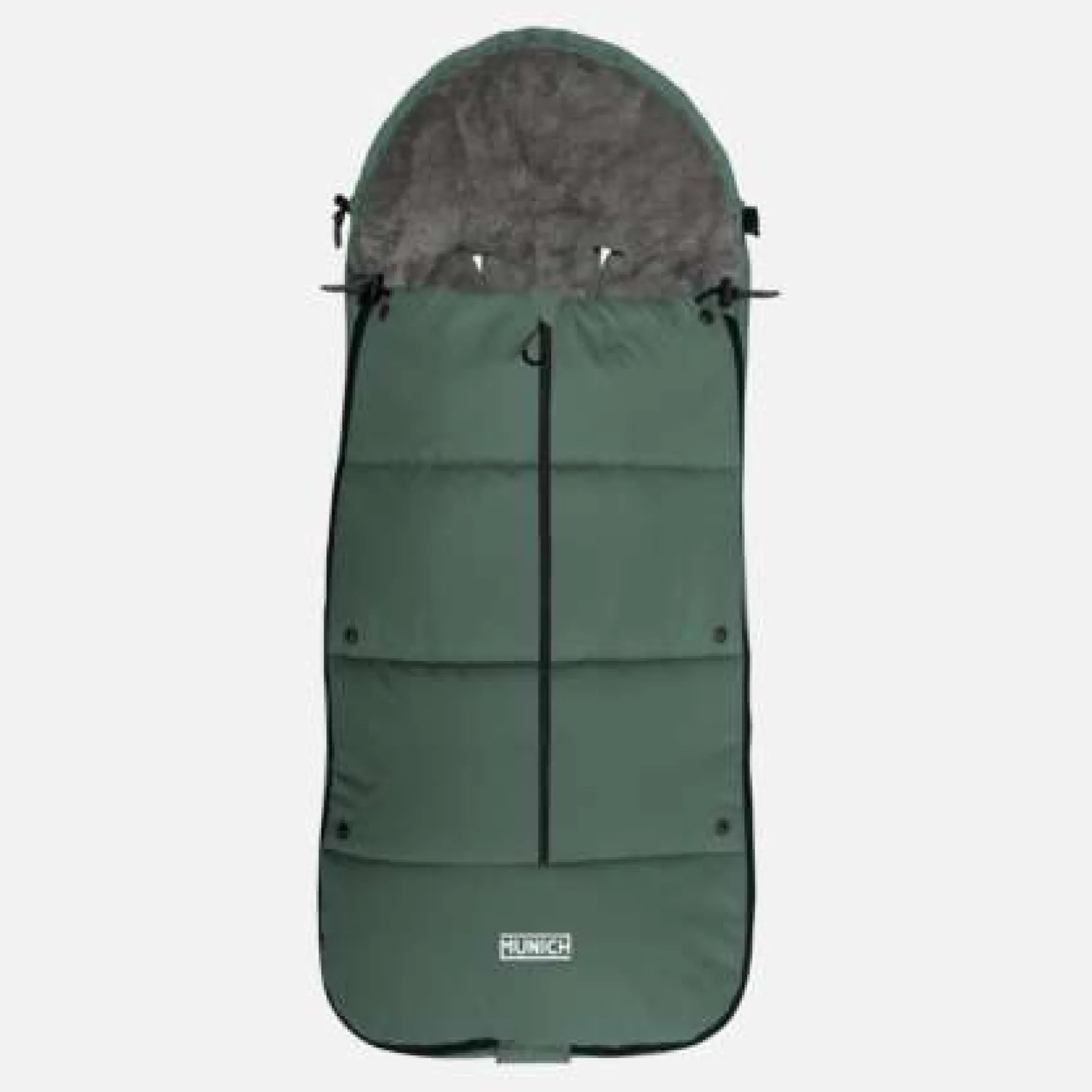 MUNICH Cochecitos Y Accesorios<SACO POLAR MUN15-757 VERDE