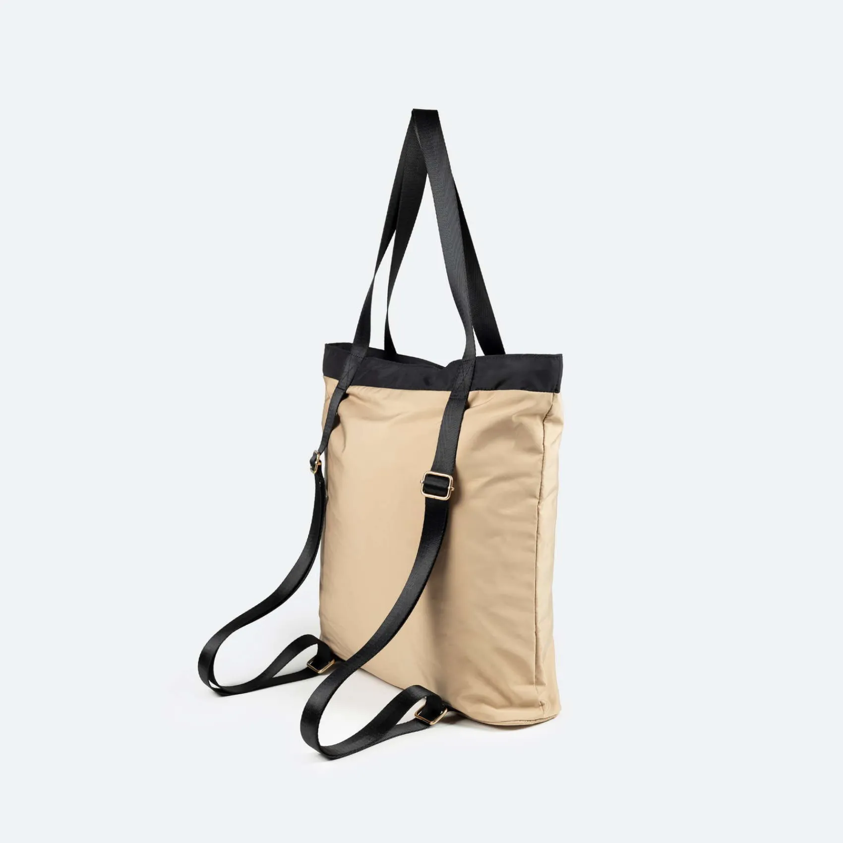 Mujer MUNICH Colección Mujer|Bolsos De Hombro<SHALLOW TOTE BACKPACK C/BEIGE