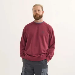 Hombre MUNICH Sudaderas<Sudadera Bcn lifestyle hombre de algodón orgánico burdeos