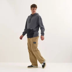 Hombre MUNICH Sudaderas<Sudadera Space streetwear hombre de algodón antracita