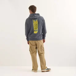Hombre MUNICH Sudaderas<Sudadera Space streetwear hombre de algodón antracita