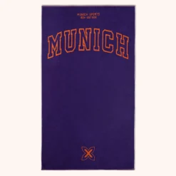 Mujer MUNICH Bañadores Y Toallas|Toallas<Toalla court de algodón lila