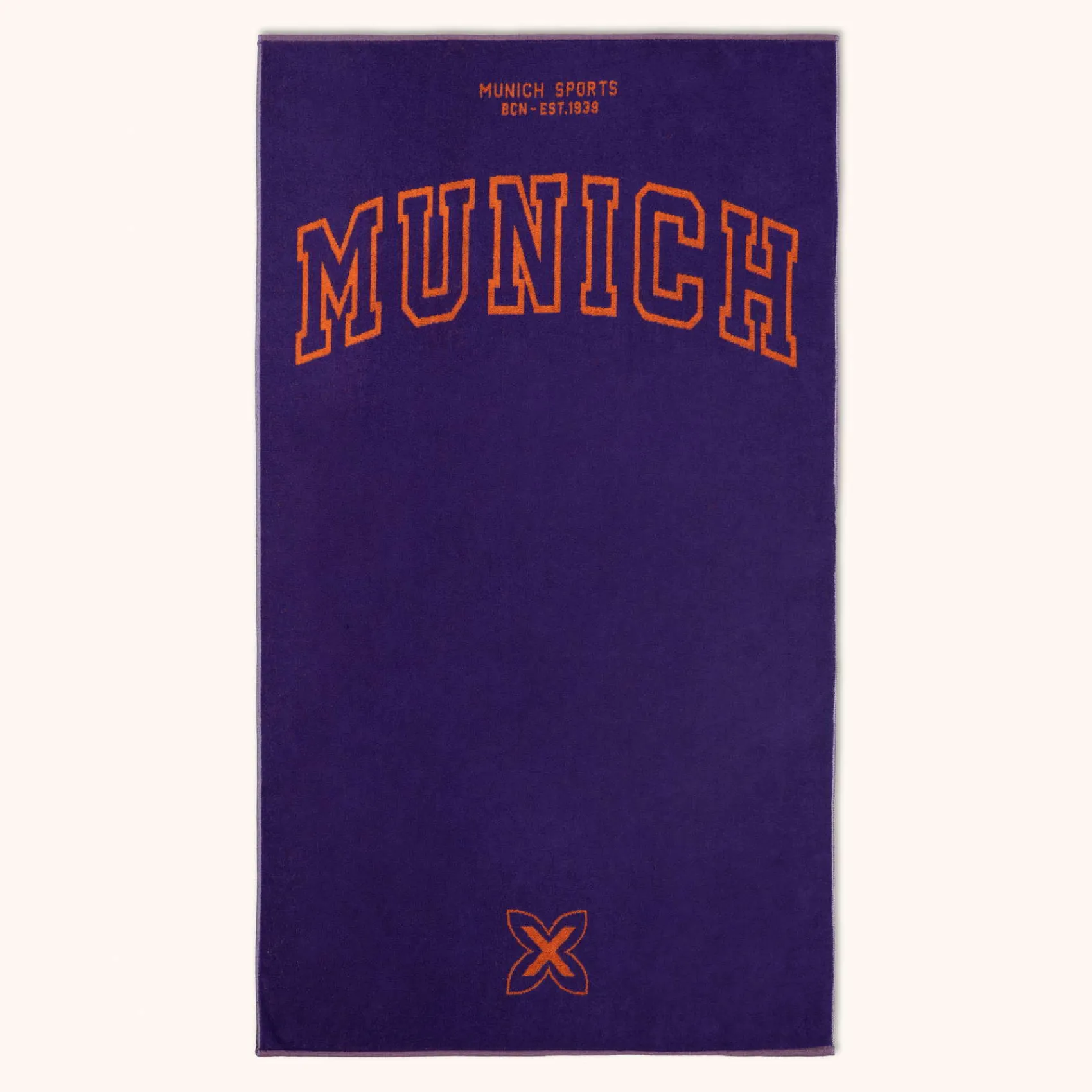 Mujer MUNICH Bañadores Y Toallas|Toallas<Toalla court de algodón lila