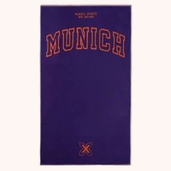 Mujer MUNICH Bañadores Y Toallas|Toallas<Toalla court de algodón lila