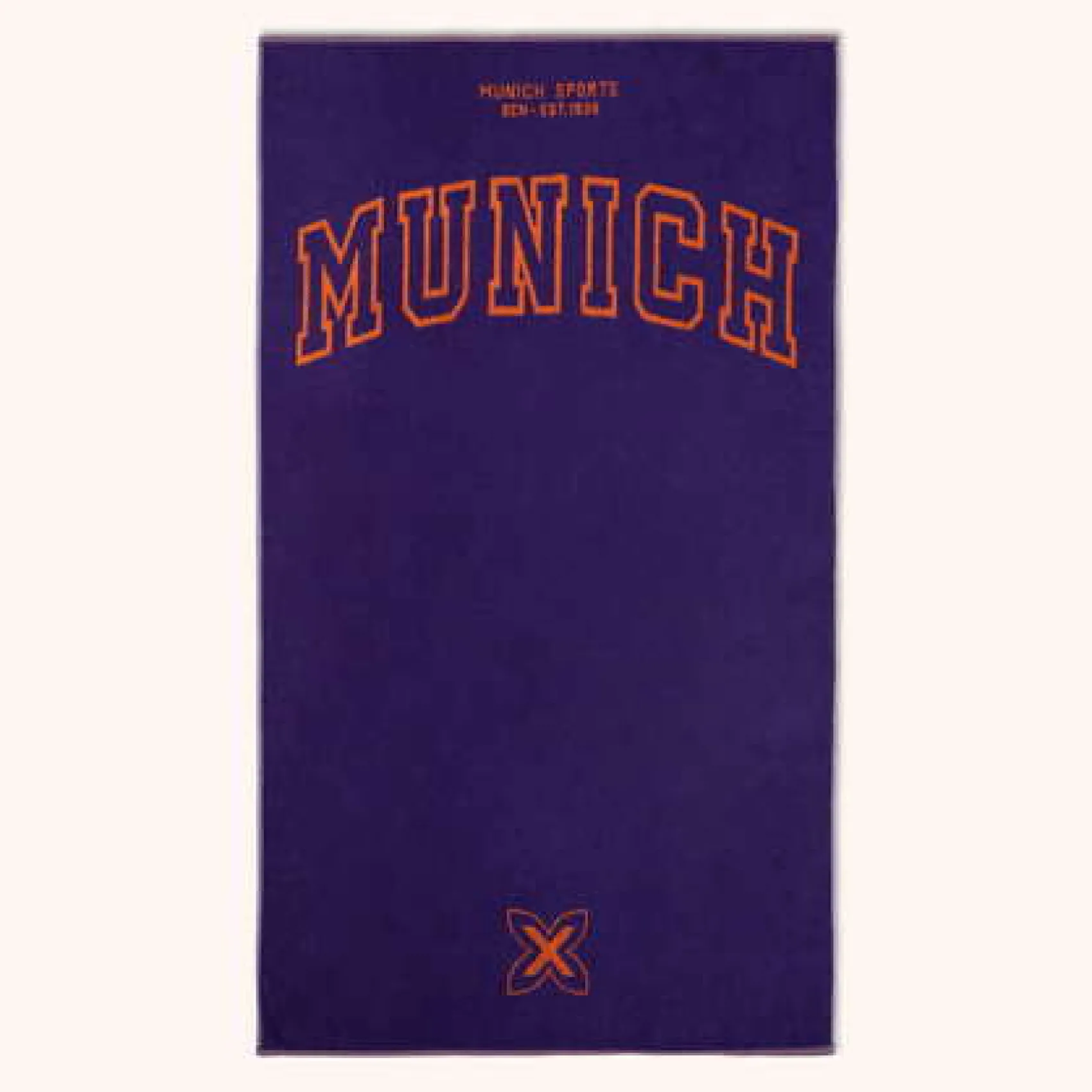 Mujer MUNICH Bañadores Y Toallas|Toallas<Toalla court de algodón lila